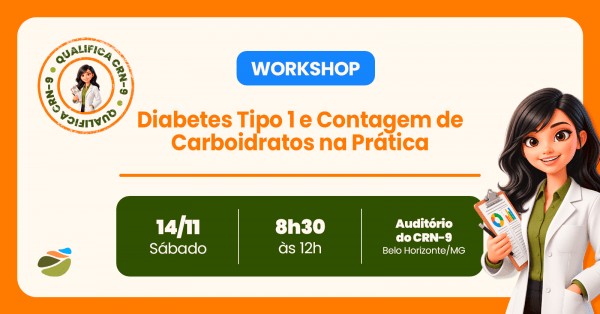 Imagem do evento Workshop - Diabetes Tipo 1 e Contagem de Carboidratos na Prática