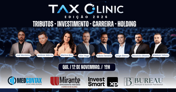 Imagem do evento TAX CLINIC 2026