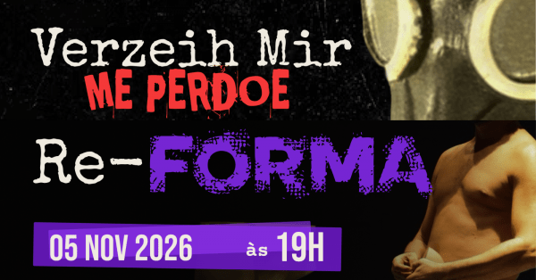 Imagem do evento Solos: Re-Forma e Verzeih Mir - Luciano Botelho