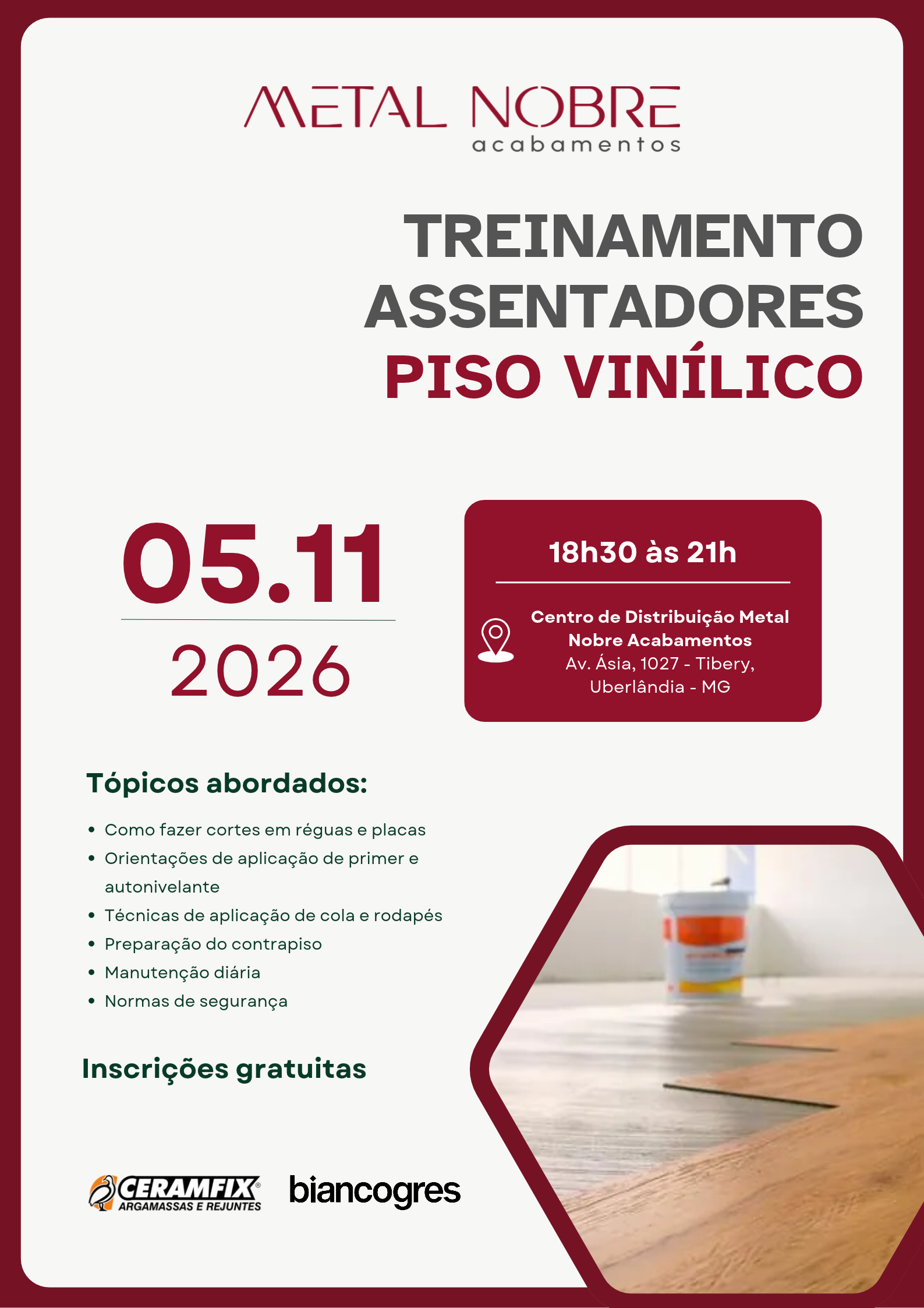 Imagem 1 da descrição do evento