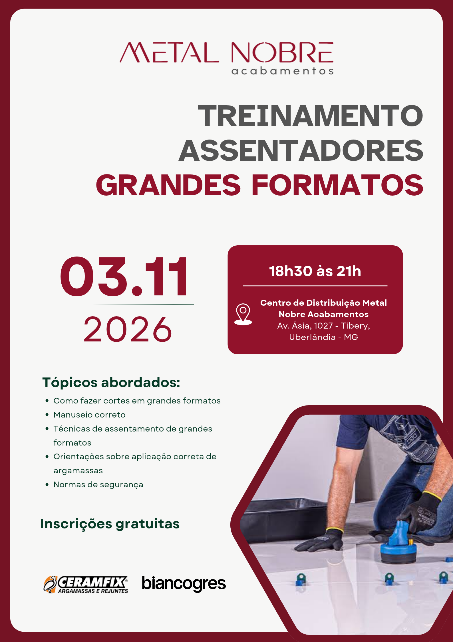 Imagem 1 da descrição do evento