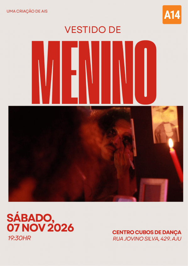 Imagem do evento Espetáculo Vestido de Menino