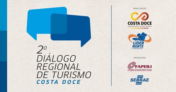 Imagem do evento DIÁLOGO REGIONAL DE TURISMO - COSTA DOCE