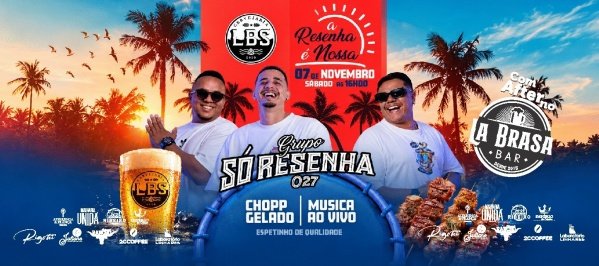 Imagem do evento Tardezinha da LBS