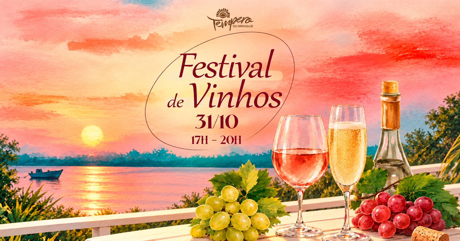 Festival de Vinhos do Tempero do Mangue - 31/10