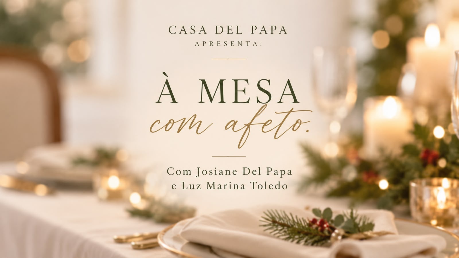 À Mesa com Afeto - São Paulo, SP