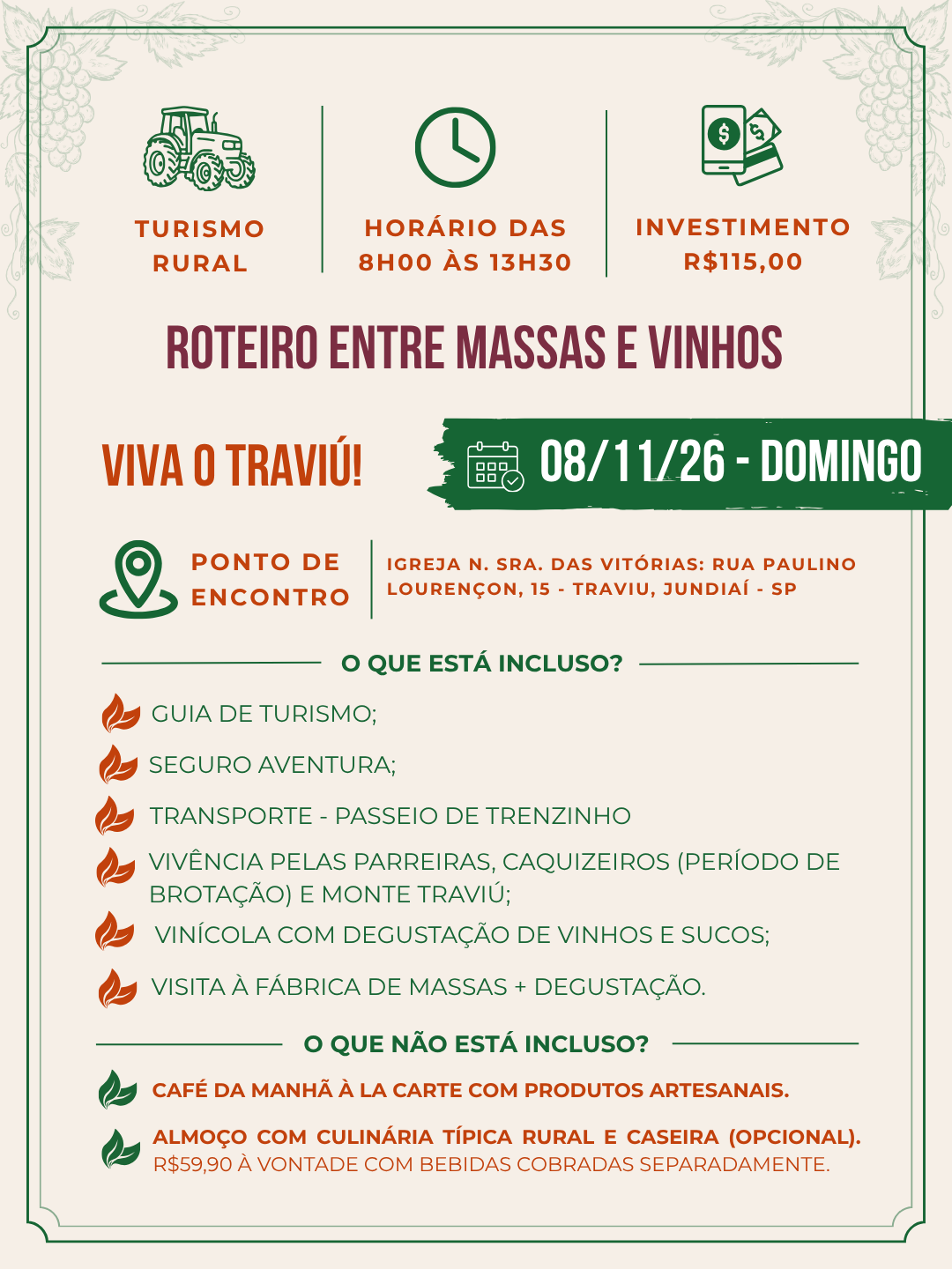 Imagem 1 da descrição do evento