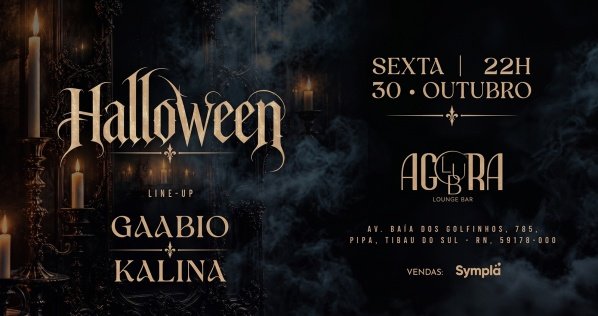Imagem do evento 30/10 HALLOWEEN | Agora Club
