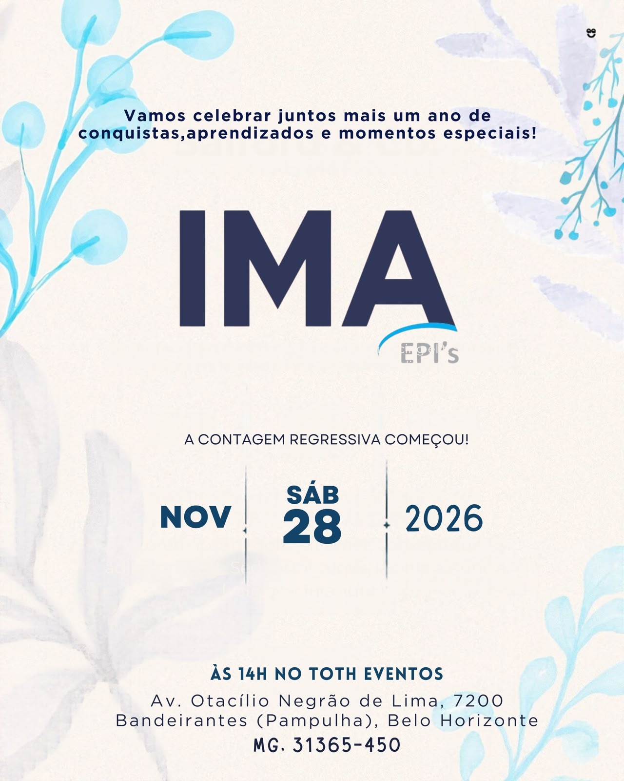 Imagem 1 da descrição do evento