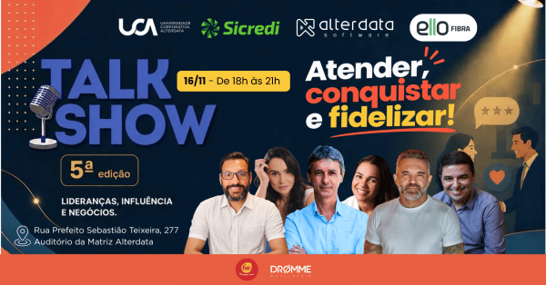 Imagem do evento Talk Show: Lideranças, influência e negócios