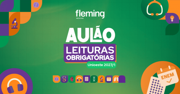 Imagem do evento Aulão de Leituras Obrigatórias - Unioeste 2027/1