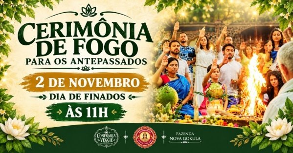 Imagem do evento RITO PARA OS ANTEPASSADOS - No Dia de Finados