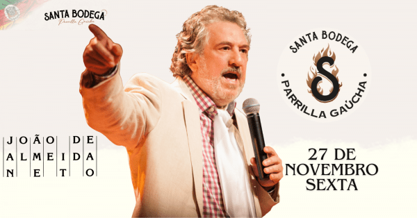 Imagem do evento JOÃO DE ALMEIDA NETO - SANTA BODEGA CACHOEIRINHA