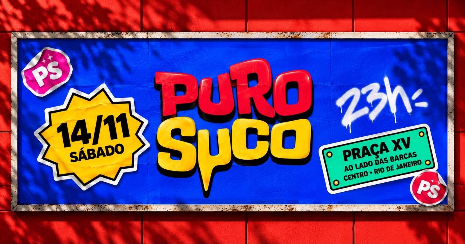 PURO SUCO - Rio de Janeiro, RJ