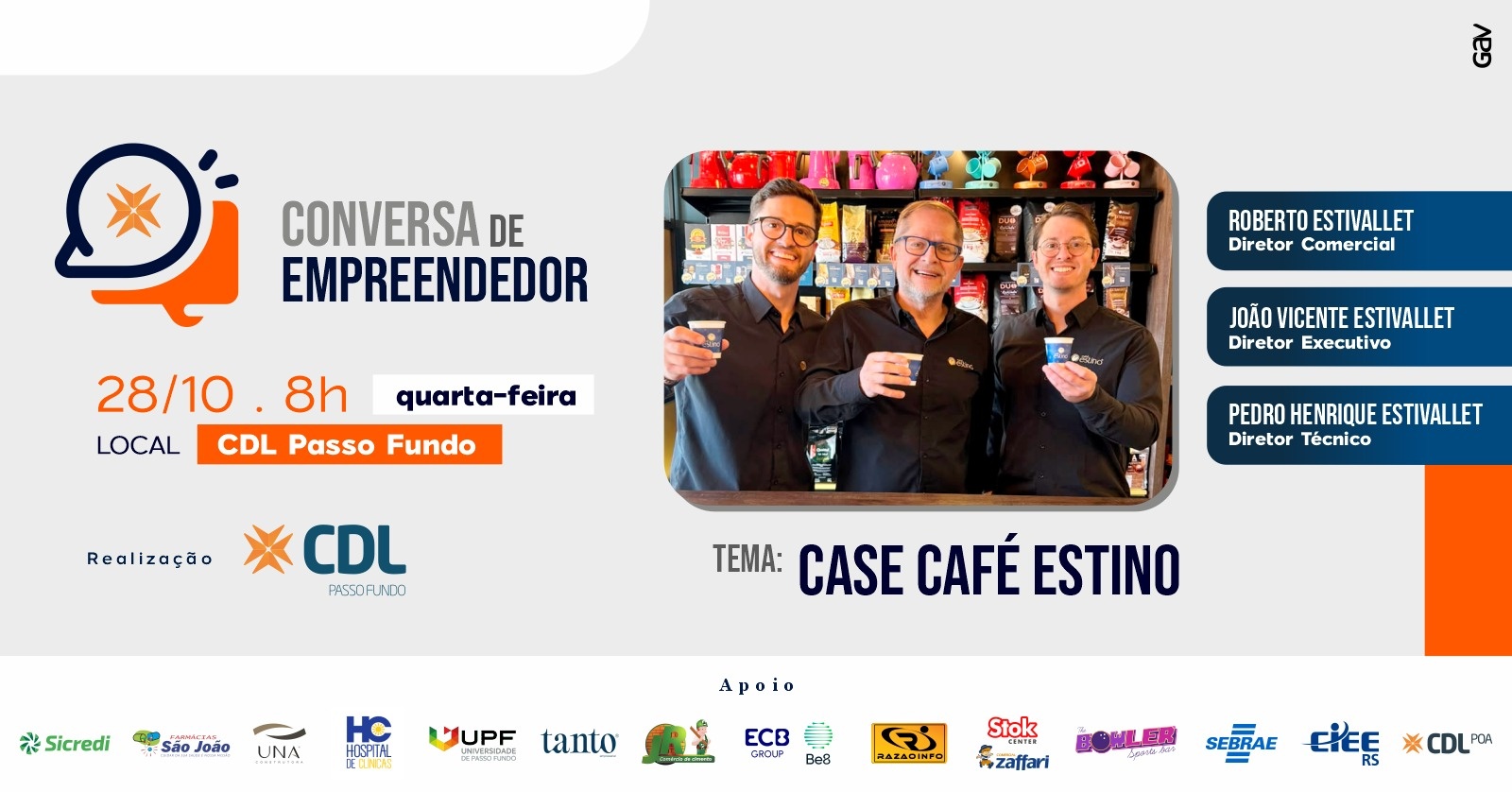 Imagem 1 da descrição do evento