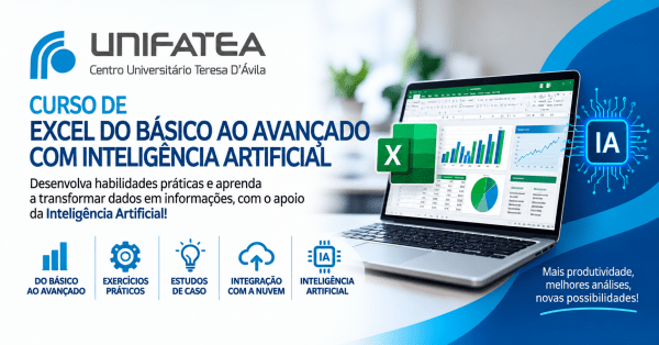 Imagem do evento Excel do Básico ao Avançado com Inteligência Artificial