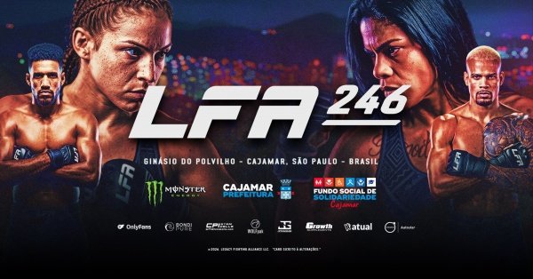 Imagem do evento LFA 246