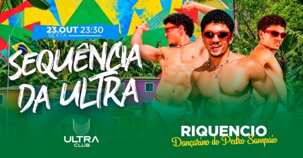 Imagem do evento Sequência da Ultra (Sexta)