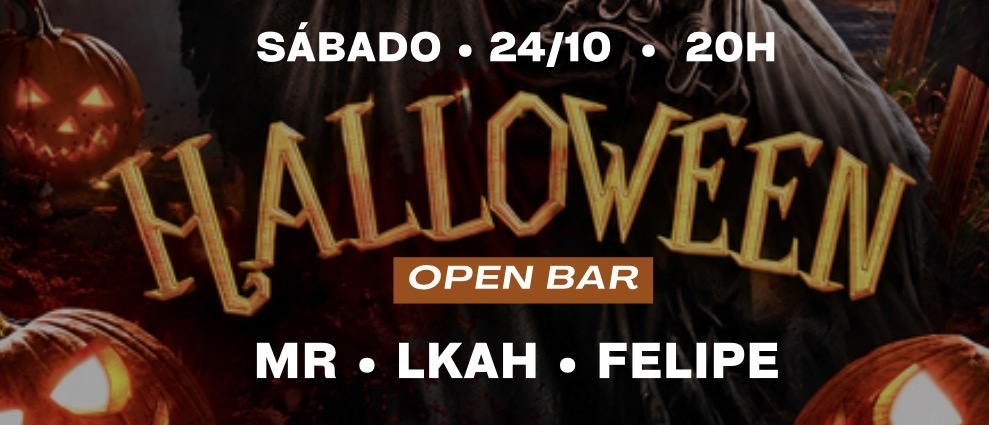 SÁB - 24/10 | HALLOWEEN - São Bernardo do Campo, SP