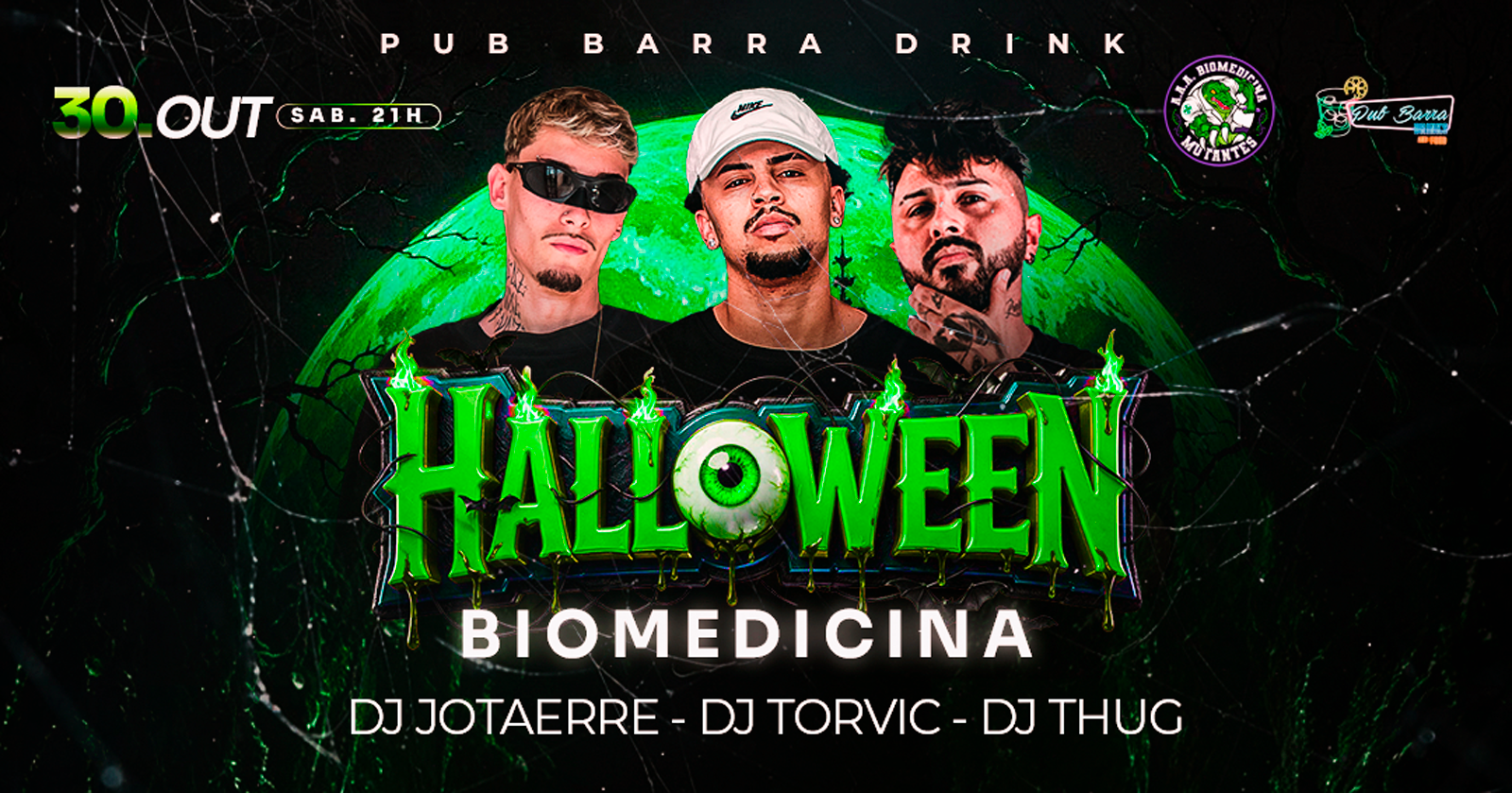HALLOWEEN DA BIOMEDICINA - Teresópolis, RJ