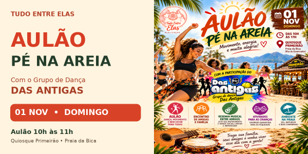 Imagem do evento Aulão Pé na Areia