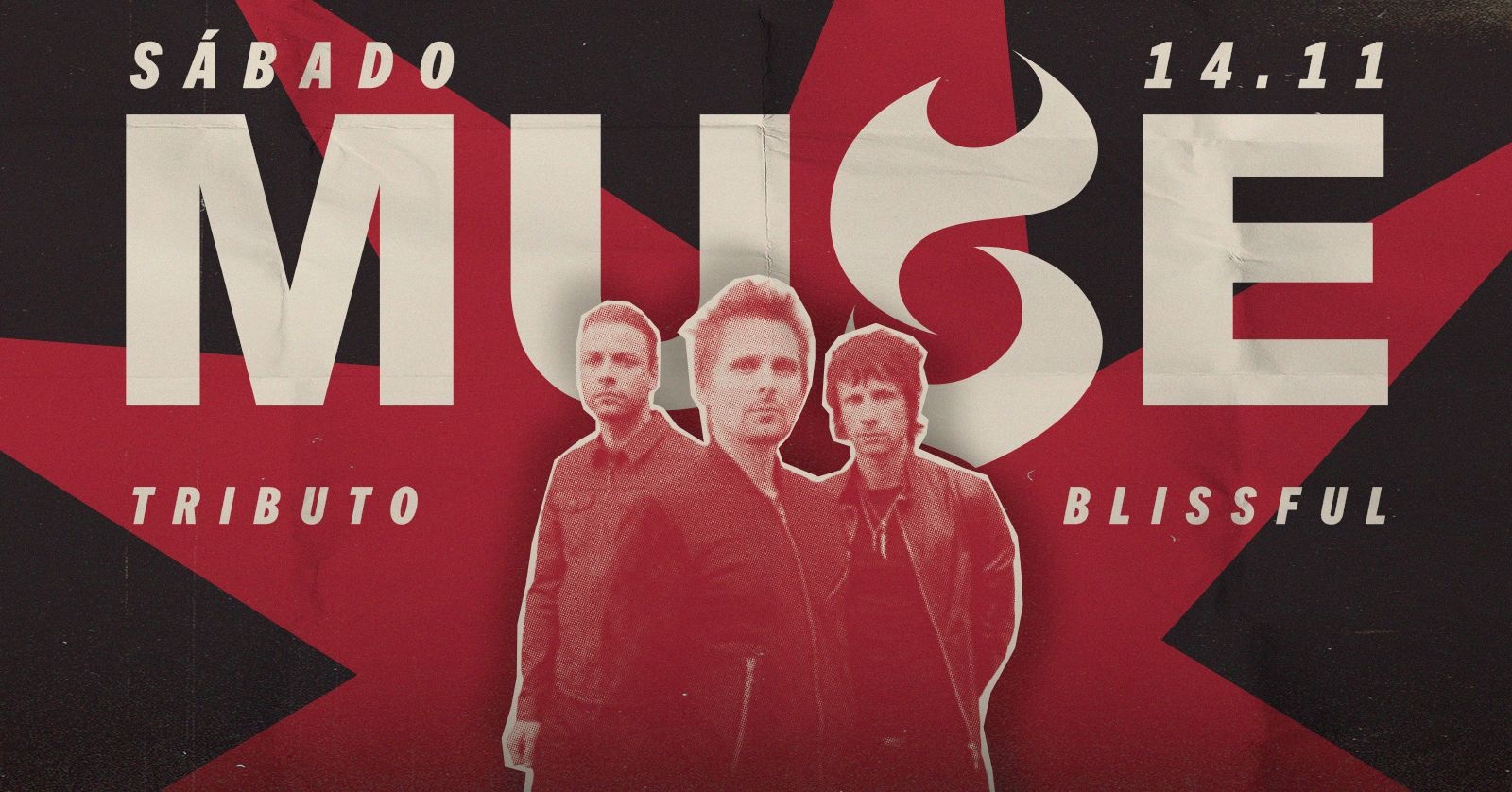 TRIBUTO MUSE COM BLISSFUL NO SINNERS PUB | JARAGUÁ DO SUL - Jaraguá do Sul, SC