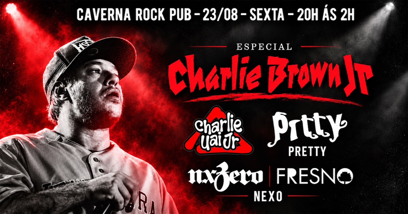23/10 - Especial Charlie Brown Jr: Pitty, NX Zero, Fresno e Charlie Brown JR