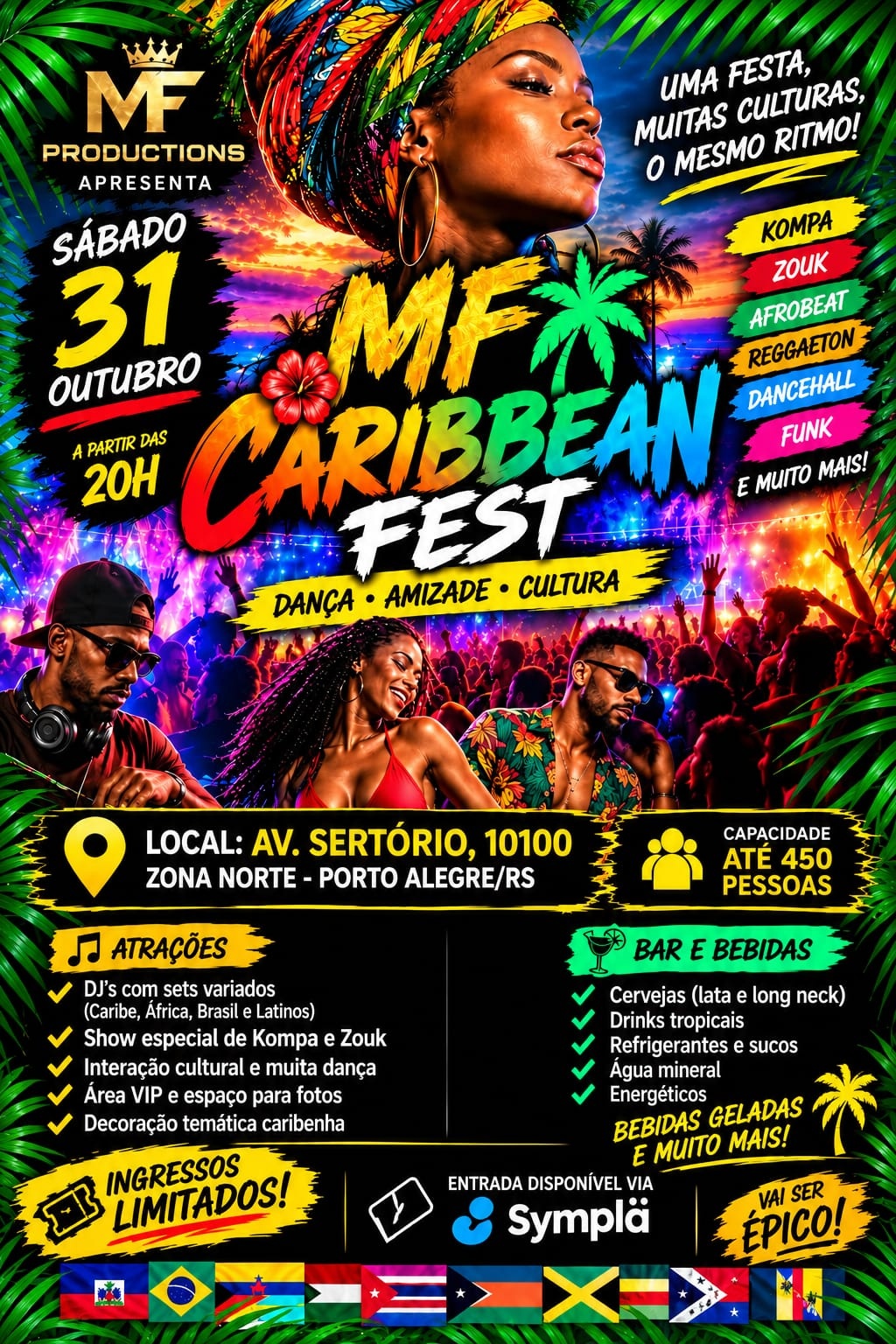 MF Caribbean Fest. - Porto Alegre, RS