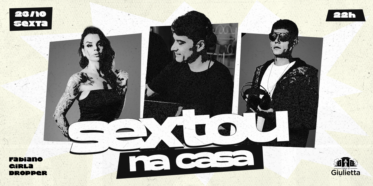 SEXTOU NA CASA - Fabiano + Dropper + Girla