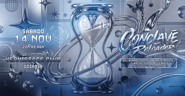 Imagem do evento Conclave Reloader - Billboard, Furacão 2000, MTV ERAS e Summer EletroHits