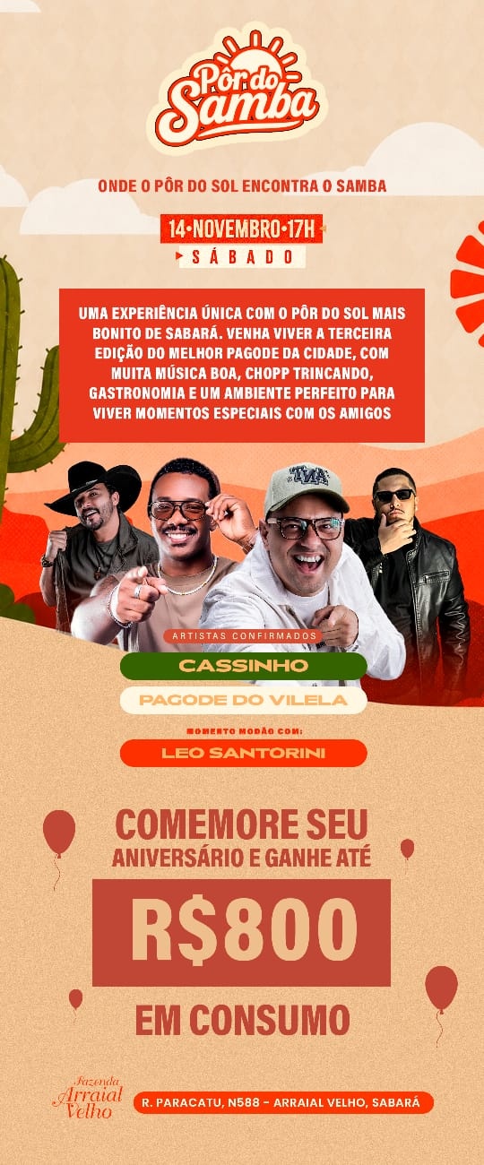 Imagem 1 da descrição do evento