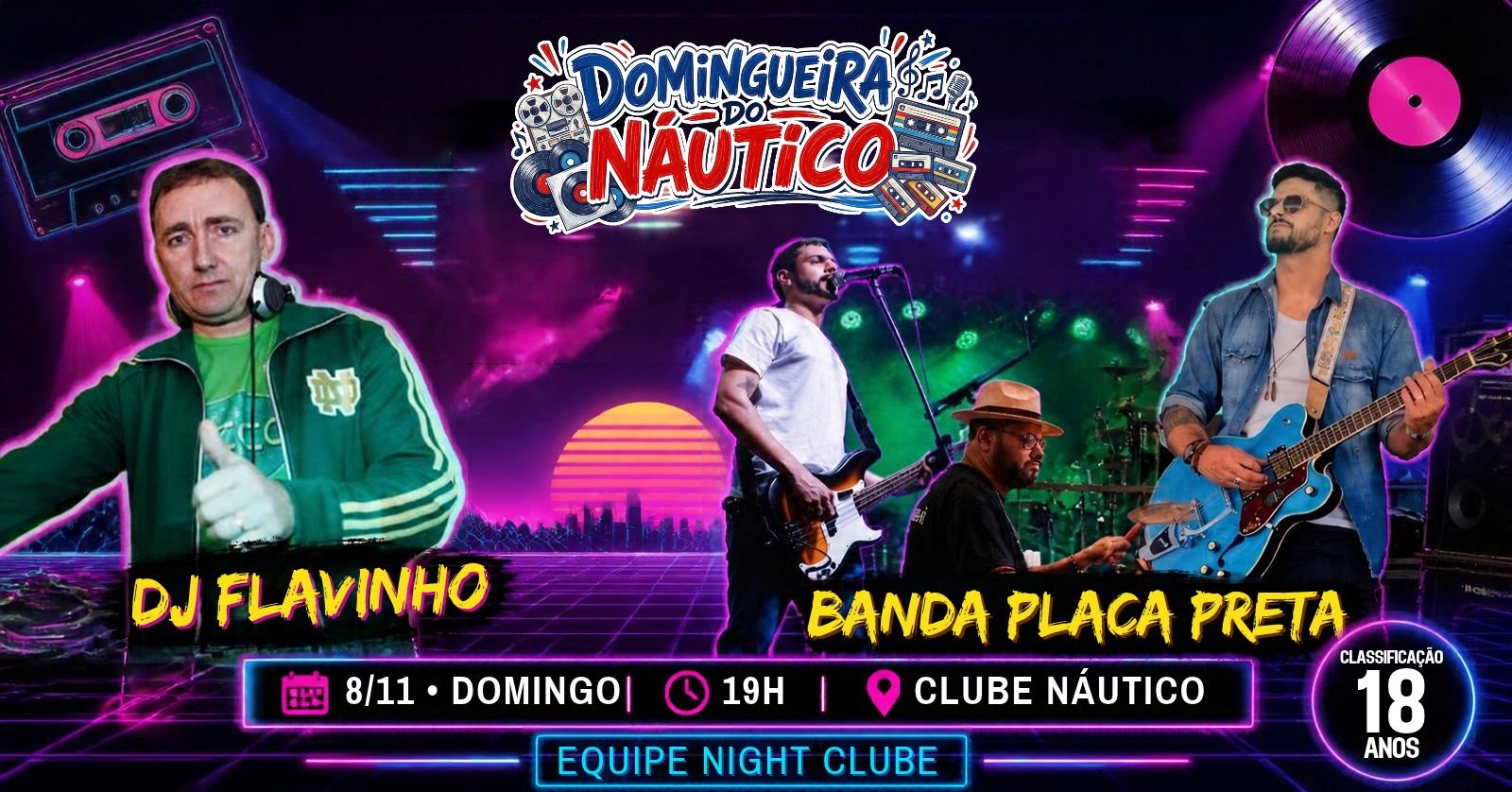 DOMINGUEIRA DO NÁUTICO - Volta Redonda, RJ