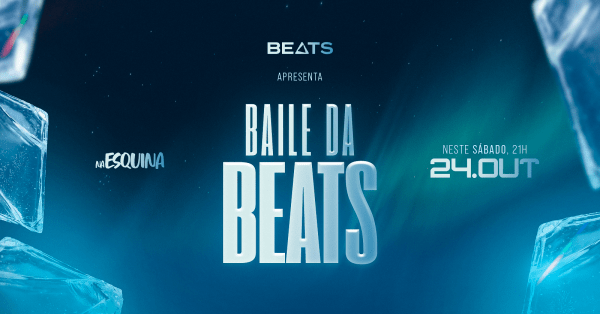 Imagem do evento BAILE DA BEATS