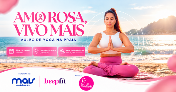 Imagem do evento AMO ROSA - Plano MAIS & BEEPCLUB
