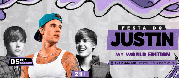 Imagem do evento Festa do Justin em São Luis/MA @ MY WORLD EDITION