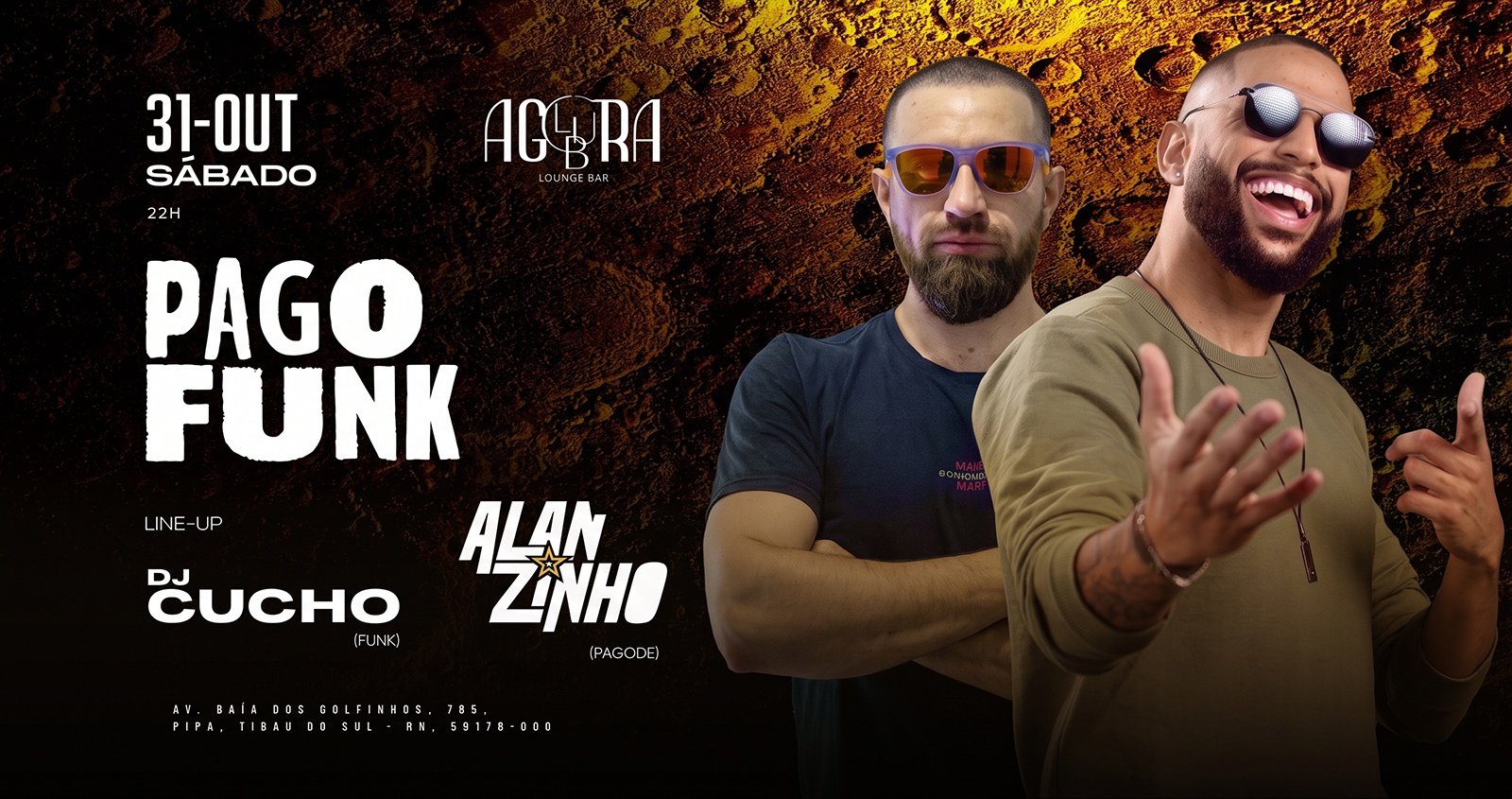 31/10 PAGOFUNK | Agora Club