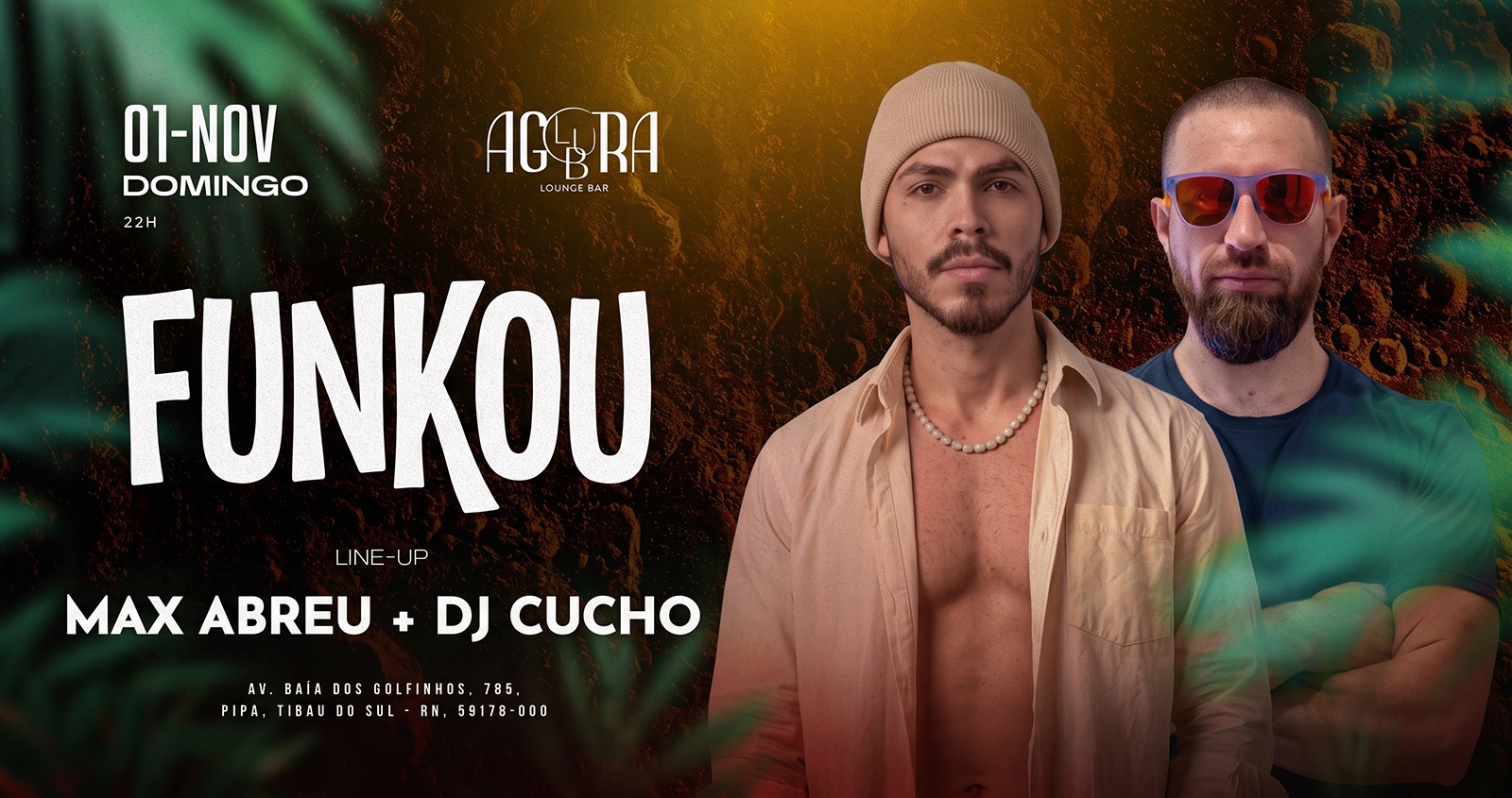 01/11 FUNKOU | Agora Club