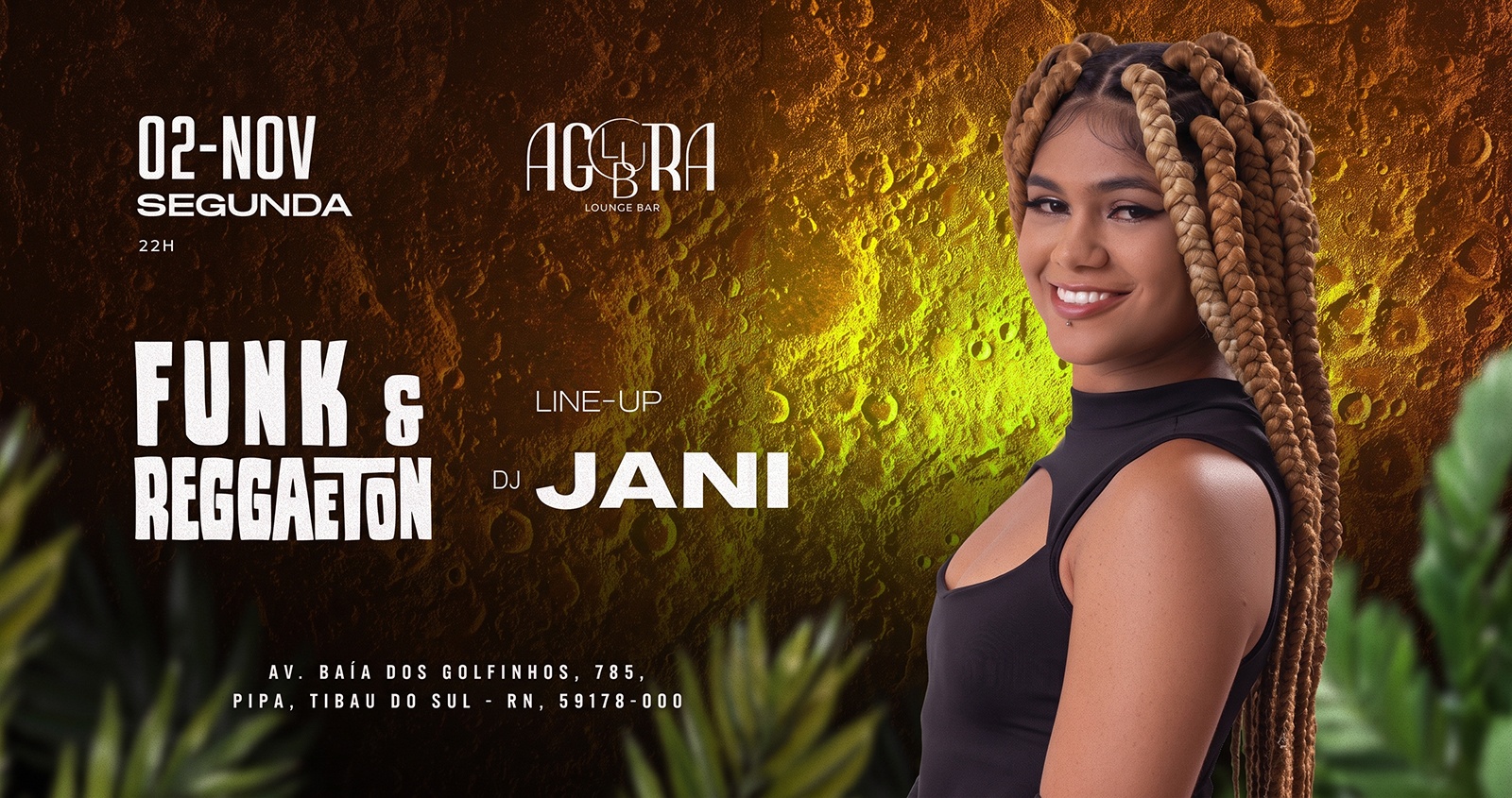02/11 FUNK E REGGAETON | Agora Club - Tibau do Sul, RN
