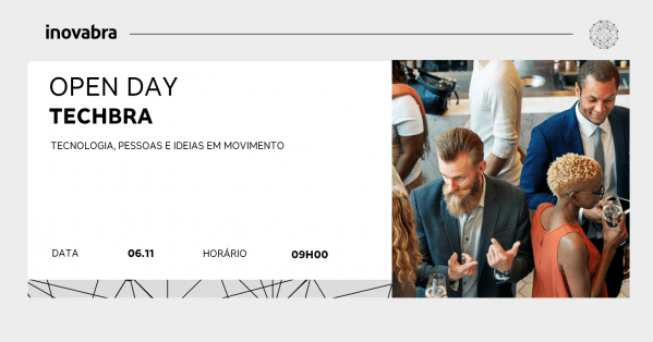 Imagem do evento  OPEN DAY TECHBRA