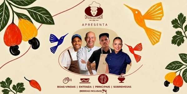 Imagem do evento Jantar Especial - 34 anos