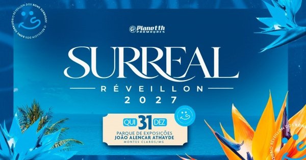 Imagem do evento REVEILLON SURREAL 2027