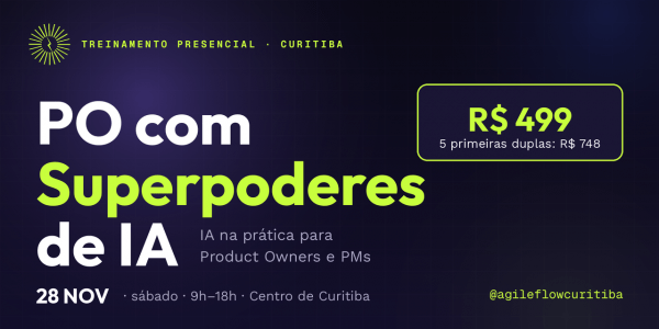 Imagem do evento PO com Superpoderes de IA