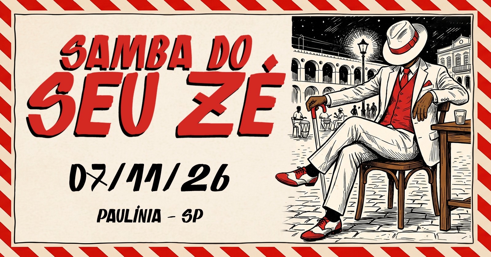 Samba do seu Zé - Paulínia, SP