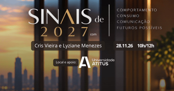 Imagem do evento SINAIS de 2027
