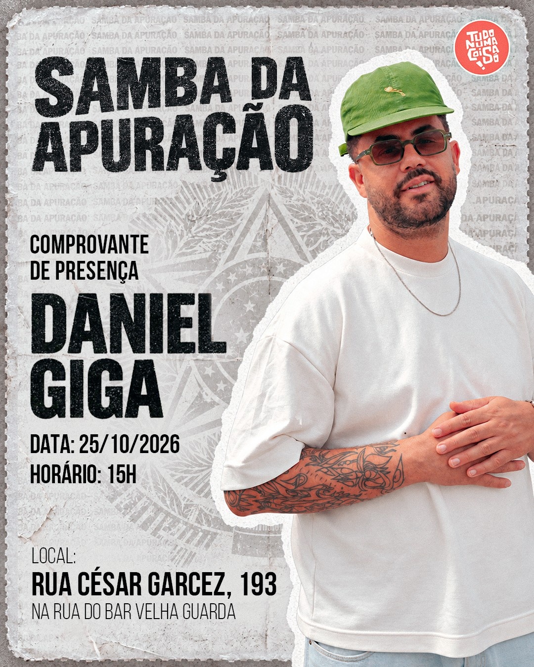 SAMBA DA APURAÇÃO - Rio de Janeiro, RJ