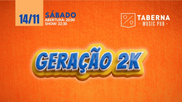 Imagem do evento GERAÇÃO 2K