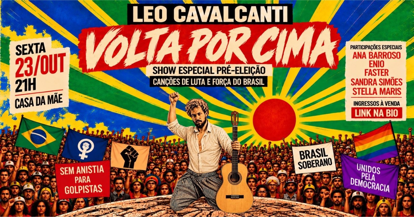 LEO CAVALCANTI - VOLTA POR CIMA