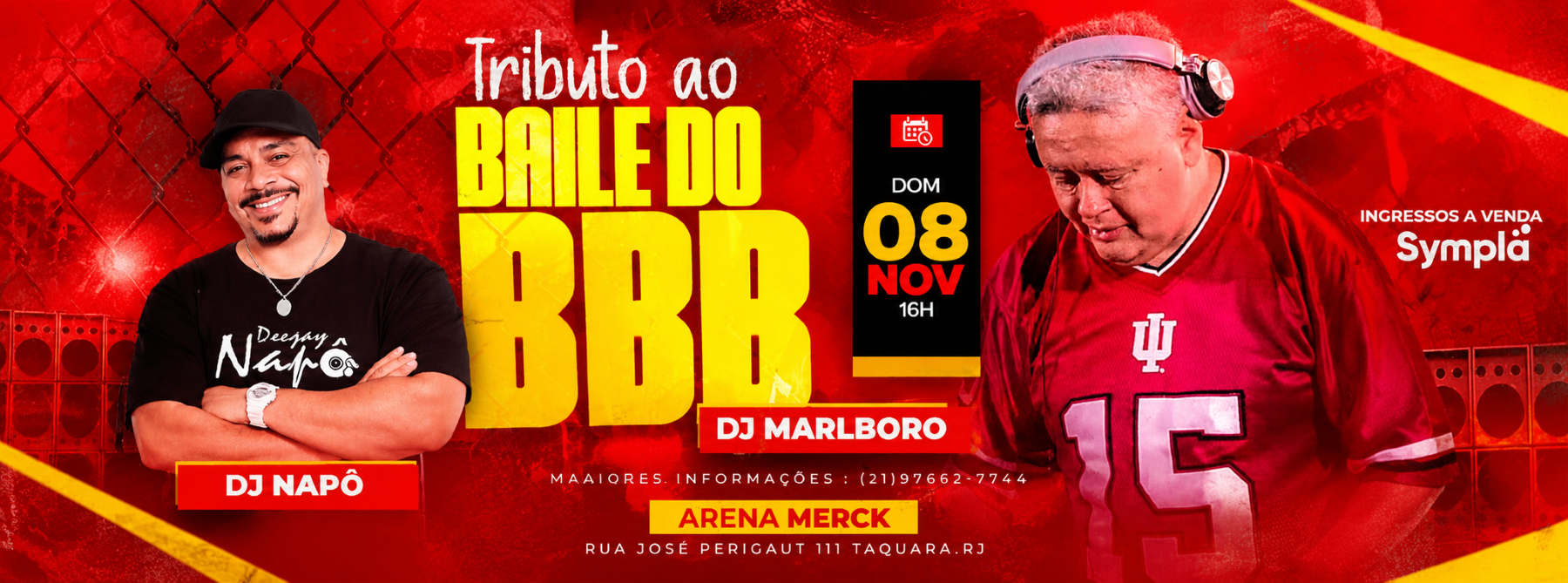 TRIBUTO AO BAILE DO BBB com DJ MARLBORO - Rio de Janeiro, RJ