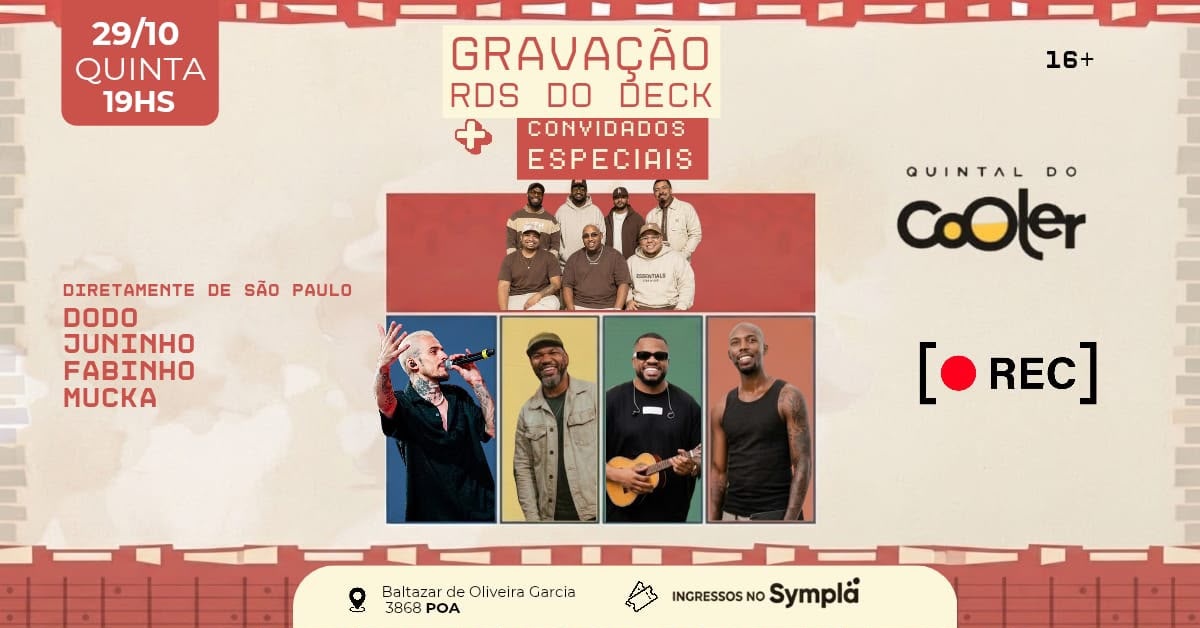 Imagem 1 da descrição do evento