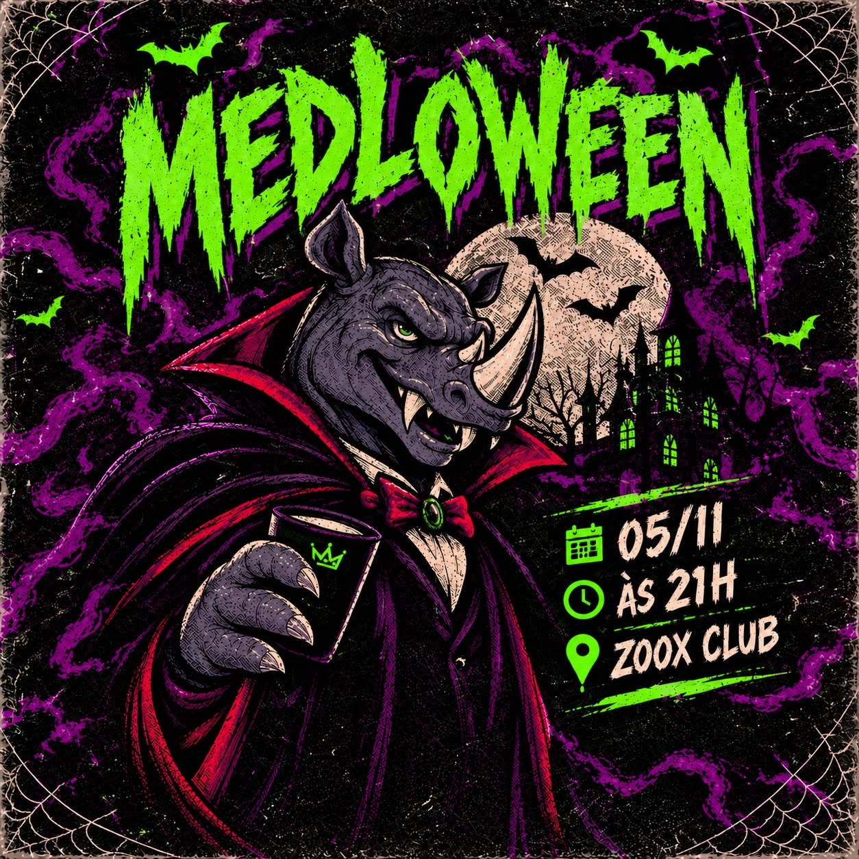 MEDLOWEEN SUPREMA 2026 - Três Rios, RJ
